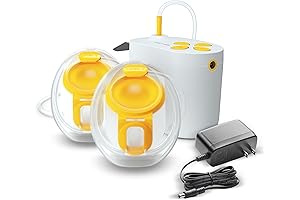 Medela Pump in Style: Wearable Breast Pump for Ultimate Comfort