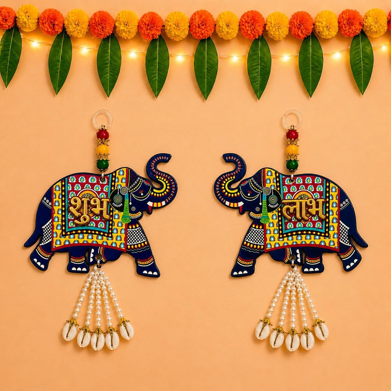 Shubh Labh Wall Hanging - Diwali Decor & Auspicious Gifts -6