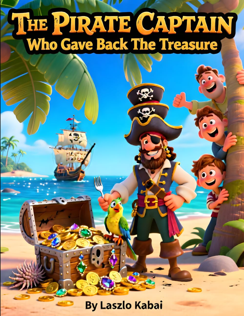 The Pirate Captain Who Gave Back the Treasure: An excellent gift for any occasion, holiday, every day of the year.