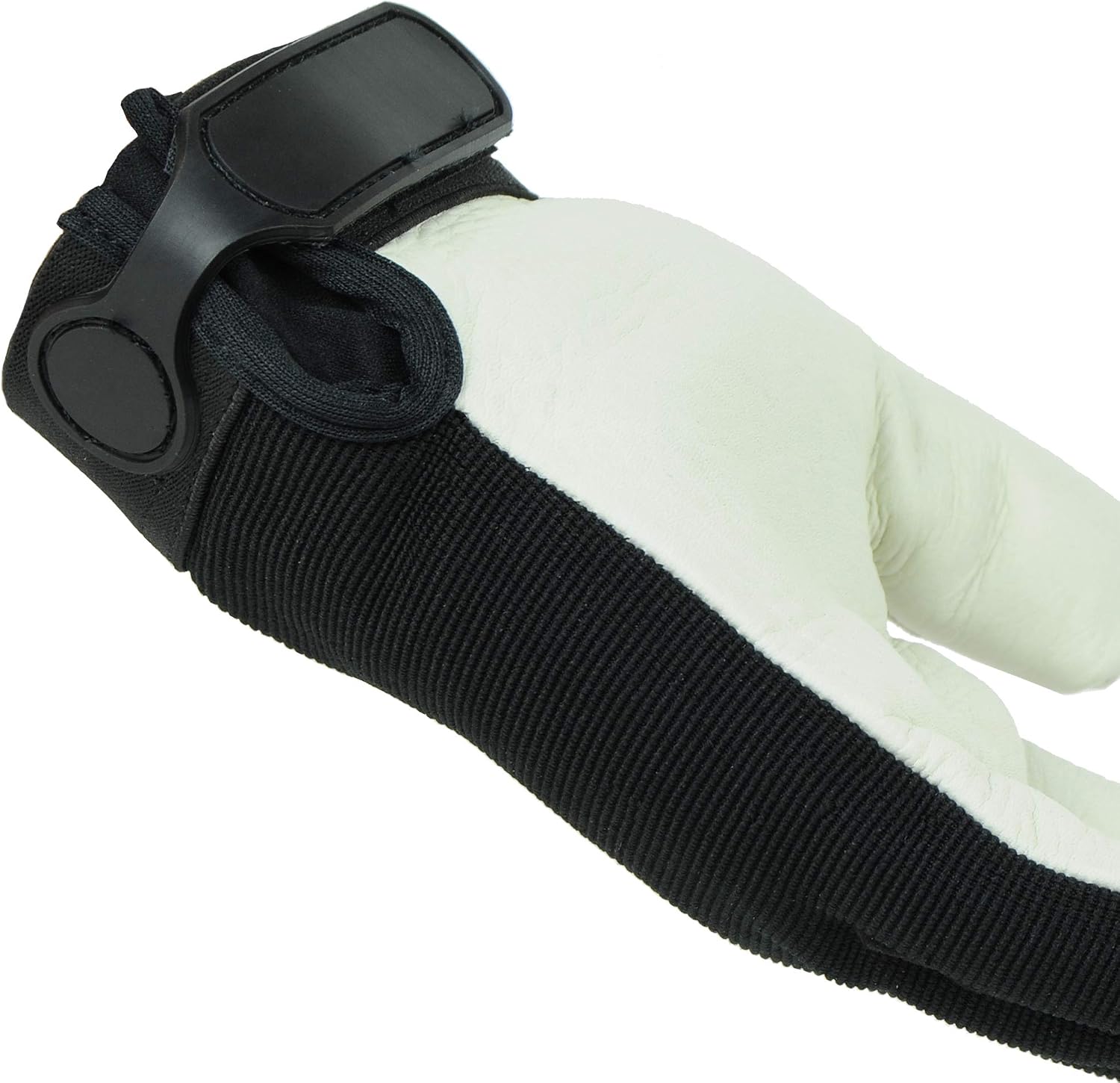 Grain Buffalo Mechanics Gloves, Palomino/Black, Unlined