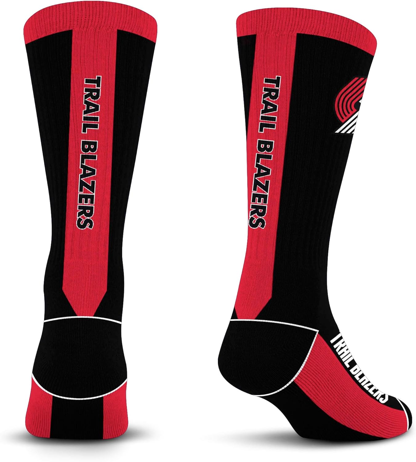 For Bare Feet NBA mens Nba Mvp Crew Sock Medium