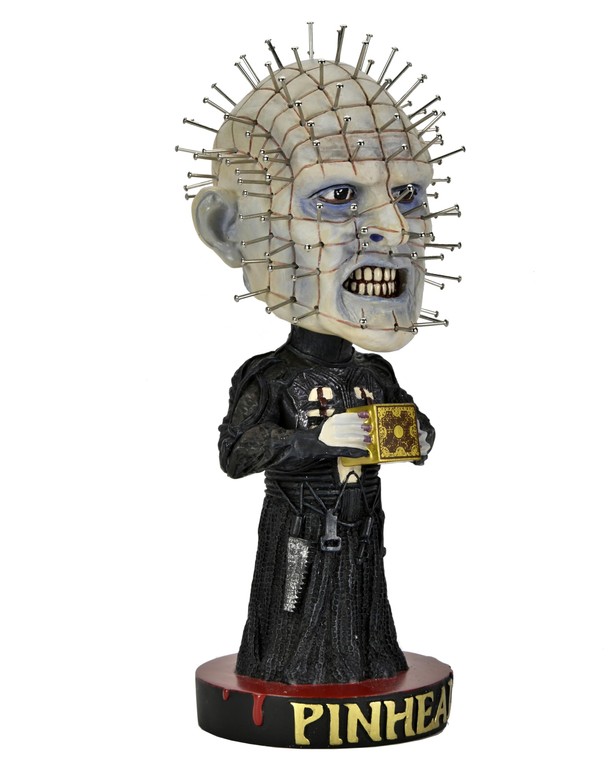 NECA HEADKNOCKERSヘルレイザー ピンヘッド Amazon.com: NECA Hellraiser - Head Knocker - Pinhead : Toys & Games