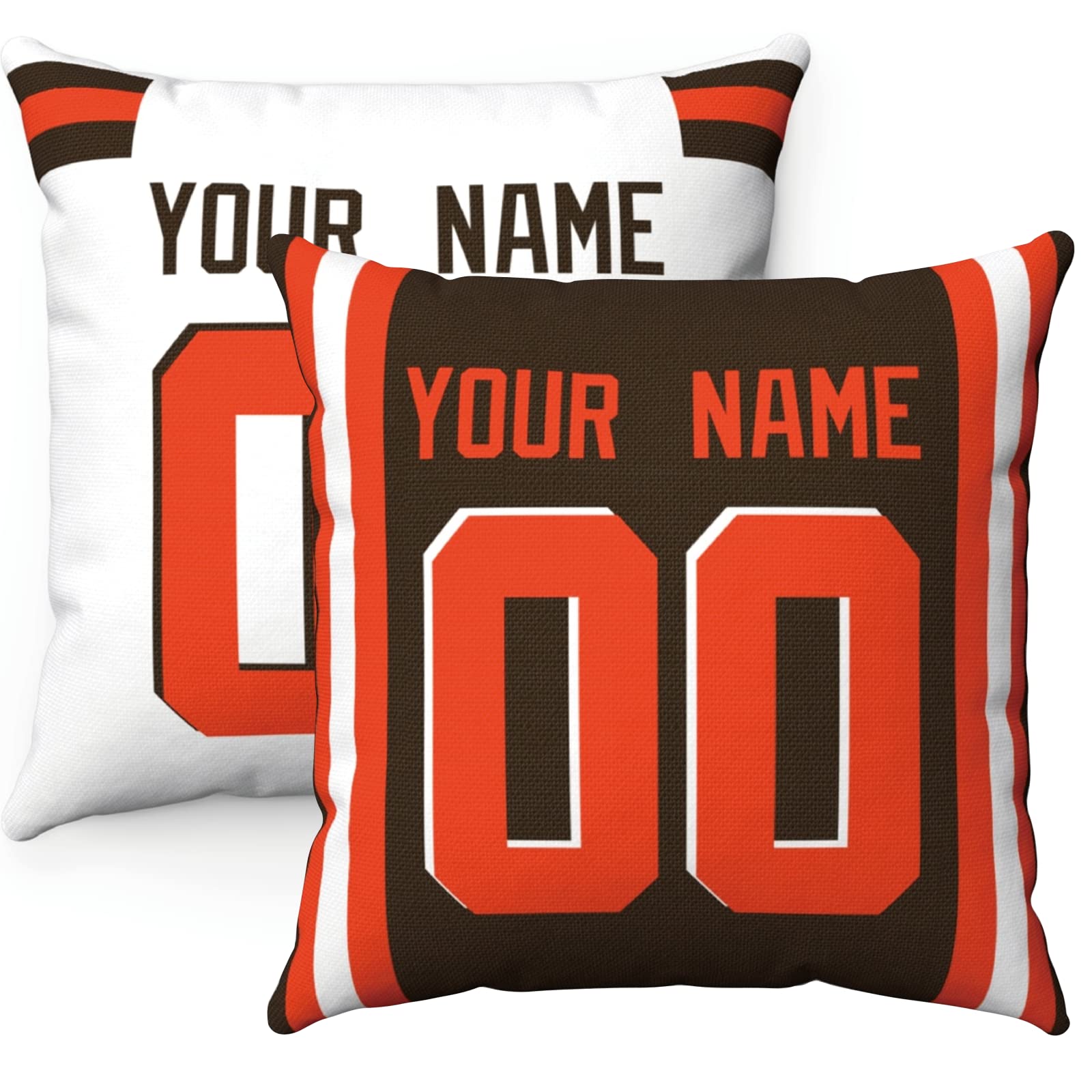 ANTKING Throw Pillow Cleveland Custom Any Name and Number for Men Women Boy Gift