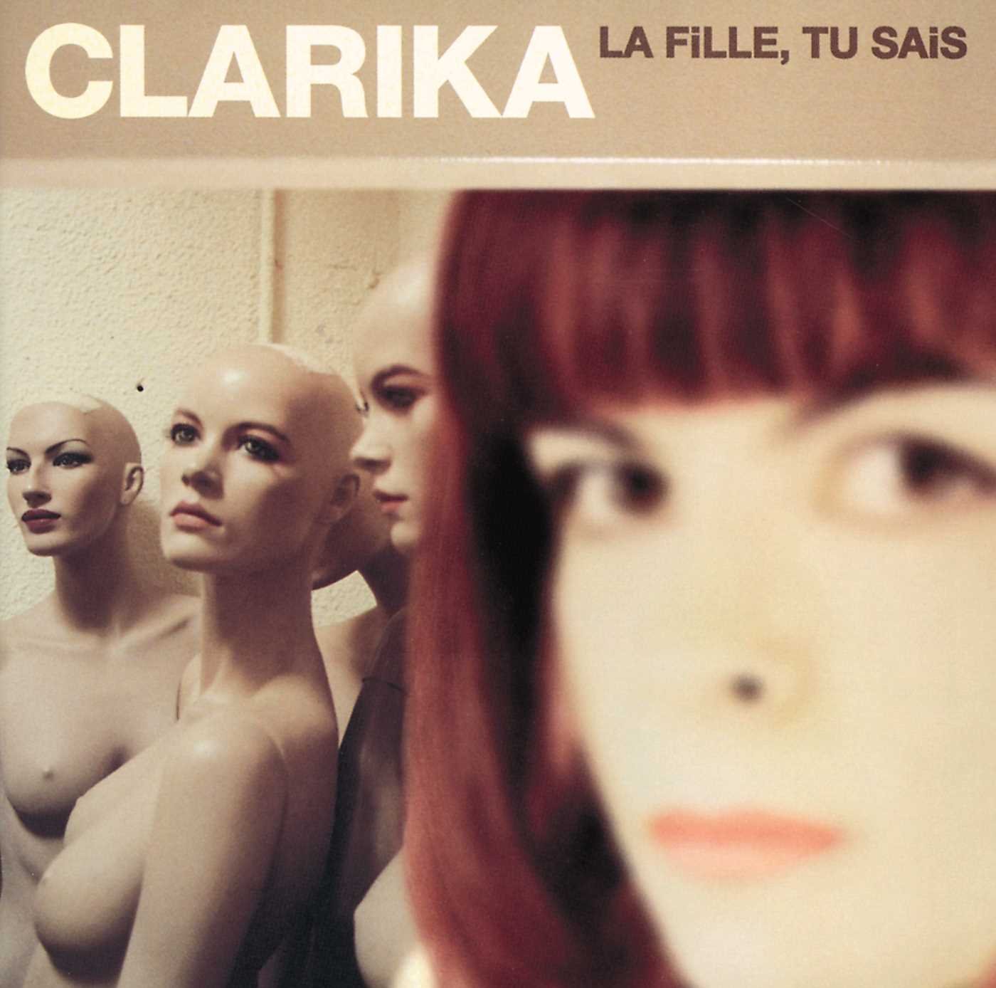 La Fille Tu Sais [Audio CD] Clarika