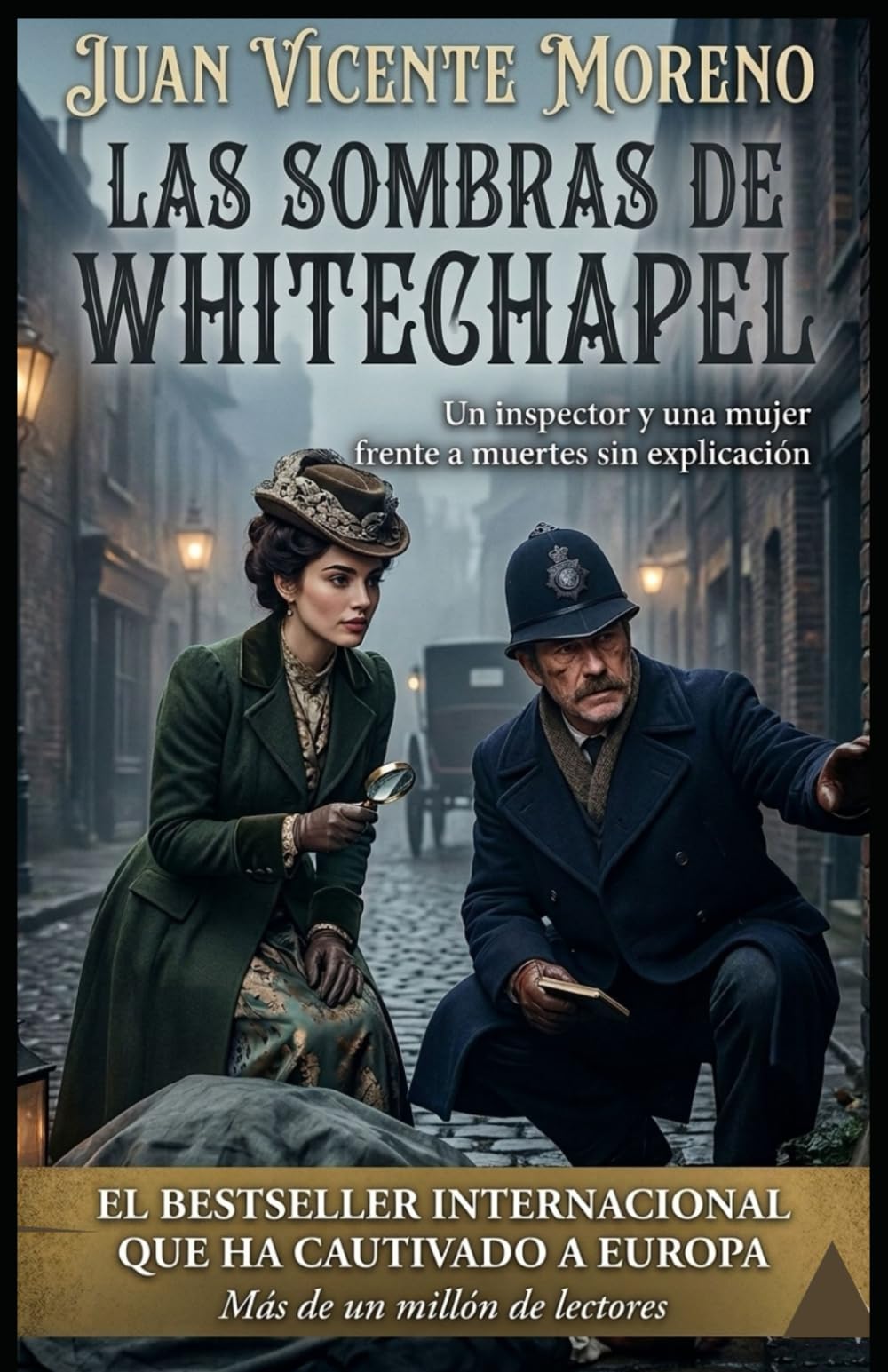 LAS SOMBRAS DE WHITECHAPEL: Un inspector y una mujer frente a muertes sin explicación (Serie de magia, ciencia oculta, sobrenatural, misterio y terror en la época victoriana)
