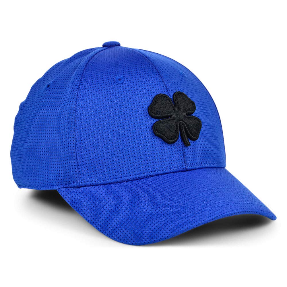 Black Clover Iron X Olimpic, Gorra de Golf Parra Hombre, Royal, L/XL