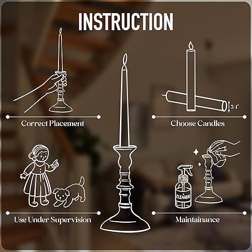 Miniatura 6 de Juego de 3 portavelas dorado para velas cónicas y pilares, elegante centro de mesa decorativo para mesa de comedor, boda, decoración del hogar, se