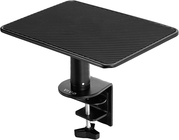 VIVO Clamp-On Universal Height Adjustable Ergonomic Computer Monitor ...