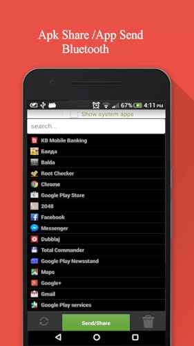 Apk Share / App Send Bluetooth