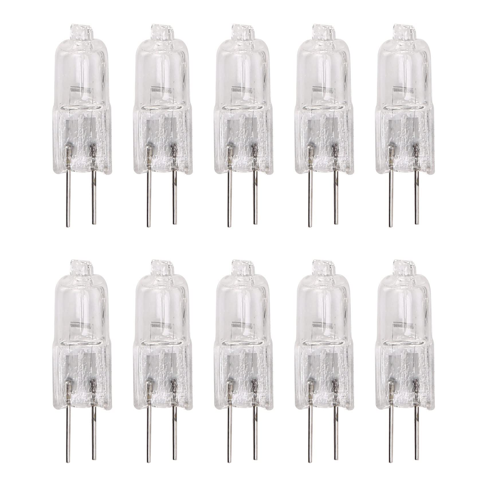 Qiaohome 10 x G4 Halogen Light Lamp Lighting 10W Warm White