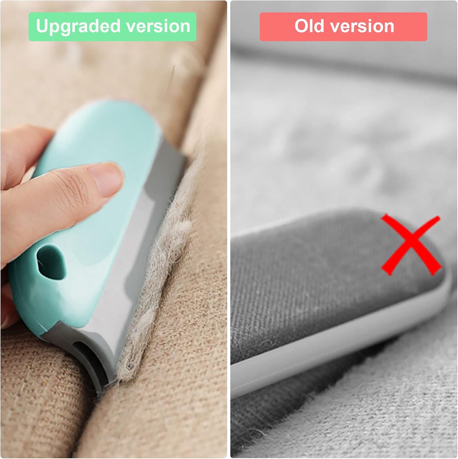 Uproot Lint Cleaner, Bounmer Lint Remover, Reusable Lint Shaver Set for Removing Pet Hair Dust Fluff in Clothes, Furniture, Carpets and Car Easily ( 3 PC )