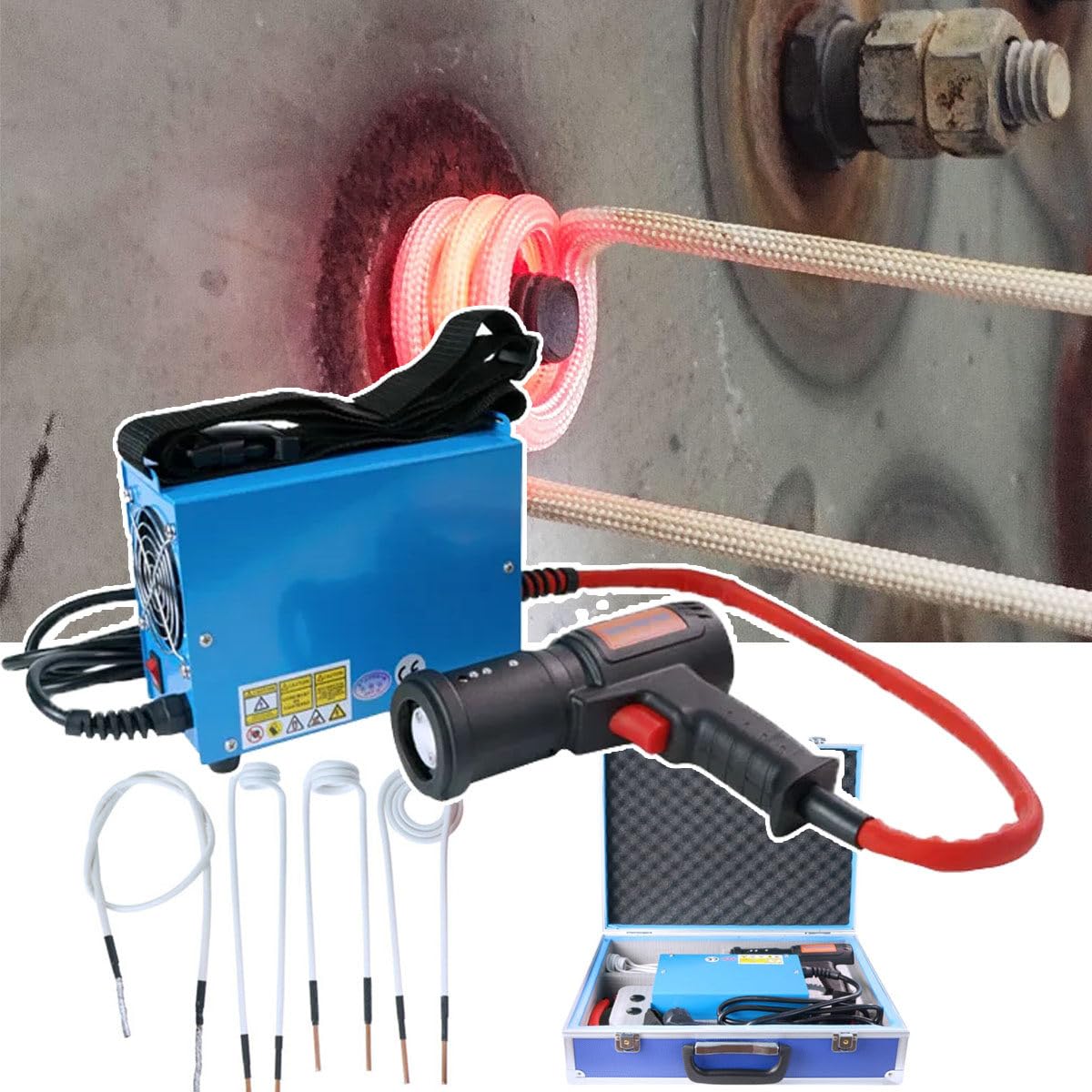 Buy Induction Heater Kit, 1500W Handheld Flameless