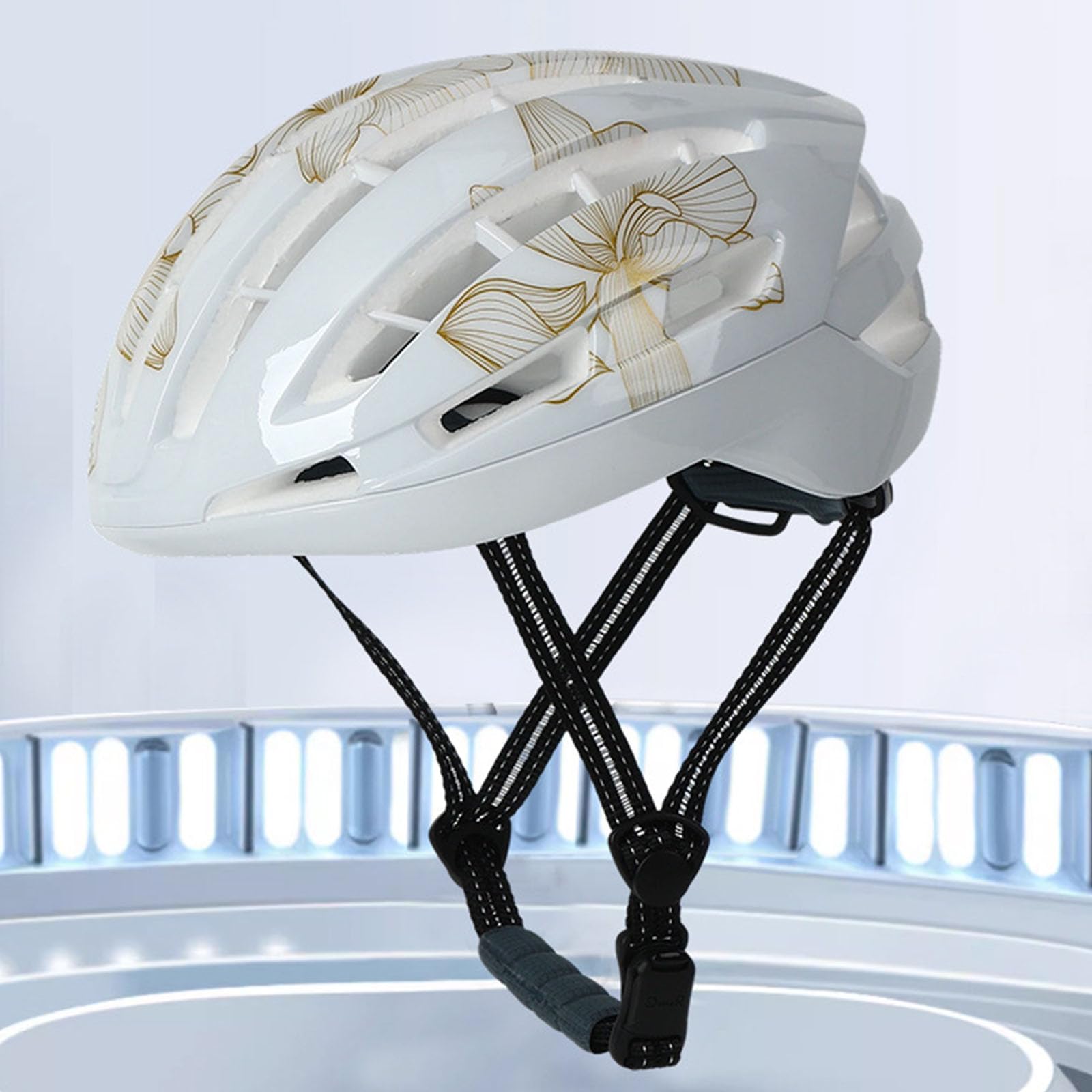 Wygodna podszewka lekki kask rowerowy pusta oddychająca czapka rowerowa dla kobiet mężczyzn lekkie rowery