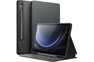 JETech Galaxy S9 Case with S Pen Holder, Premium Shock Proof Multi-Angle...