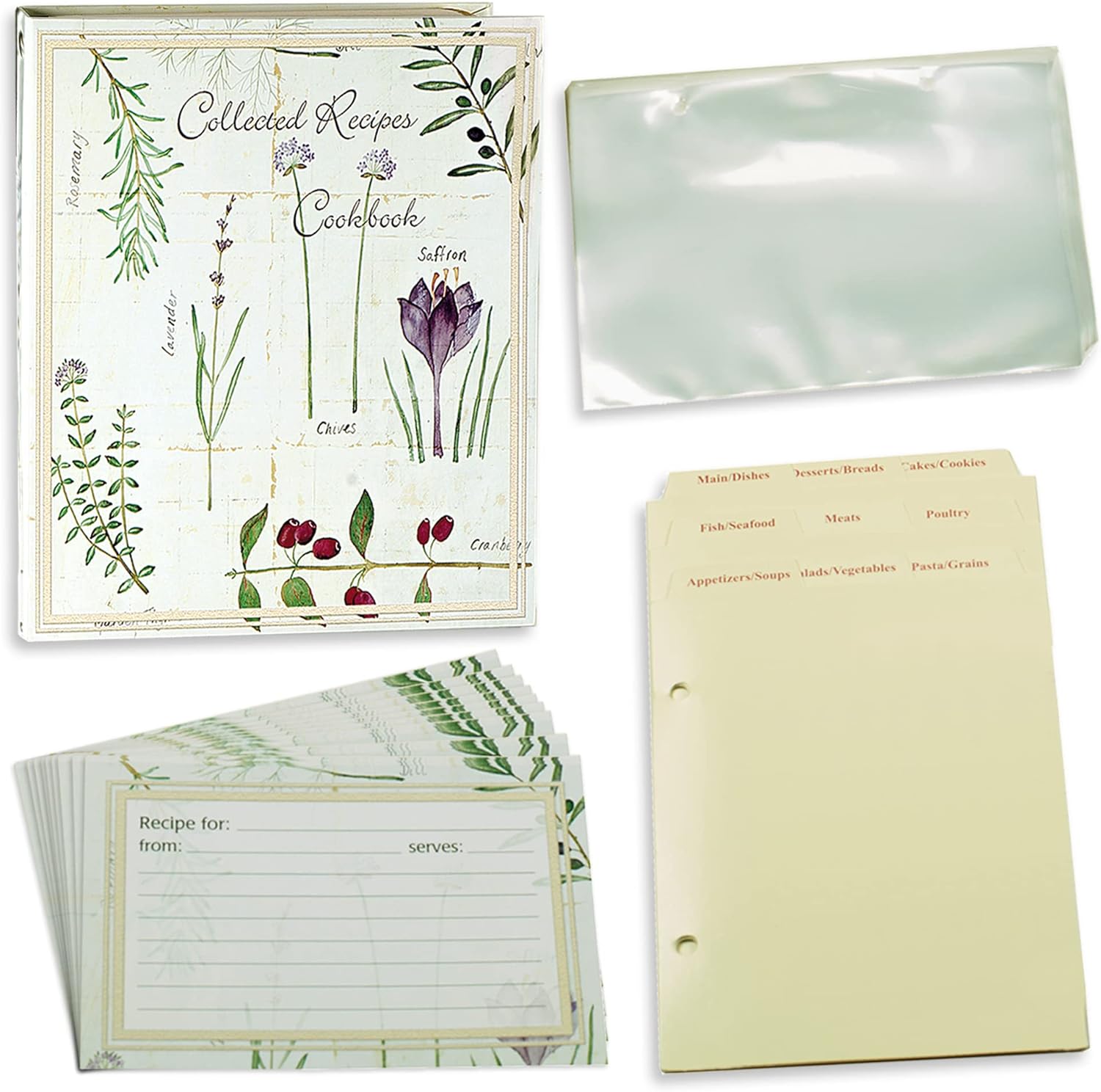 Meadowsweet Kitchens Recipe Card Holder Cookbook Mini 2