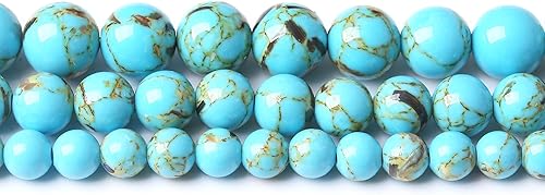 Miniatura 91 de Cuentas redondas sueltas de obsidiana negra de 0.236 pulgadas, cuentas de gemas naturales, cuentas de piedra energética de cristal para hacer joyas