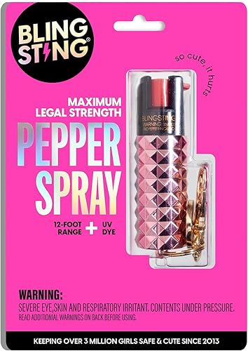 Miniatura 8 de BLINGSTING Gas pimienta