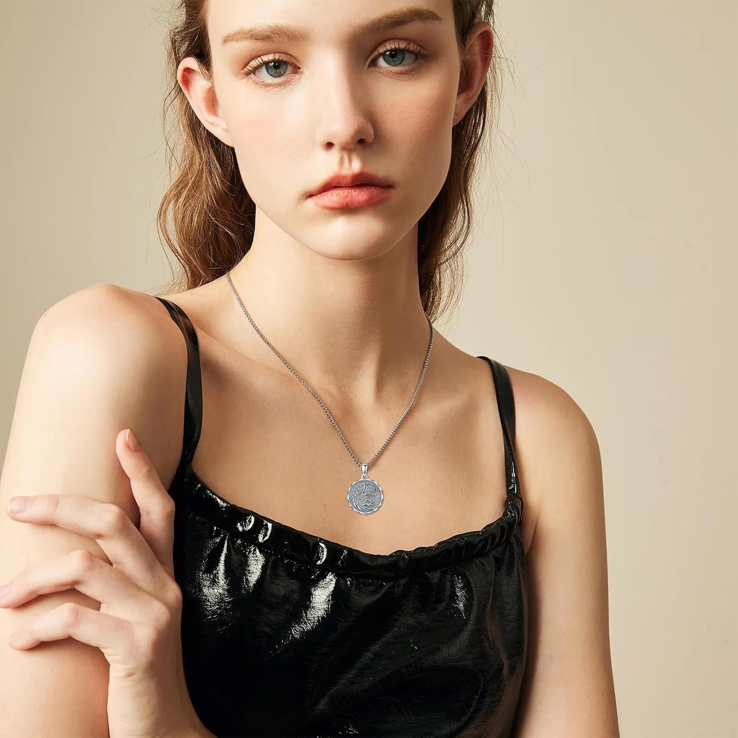 Zodiac Necklace 925 Sterling Silver Constellation Celestial Necklace Zodiac Sign Charm Horoscope Astrology Jewelry Birthday Gifts for Men Women Christmas - Image 6