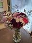 Callia Flowers Soft Pastel Bouquet - Fresh Seasonal Flowers With Vase Delivery For Birthdays & Special Occasions