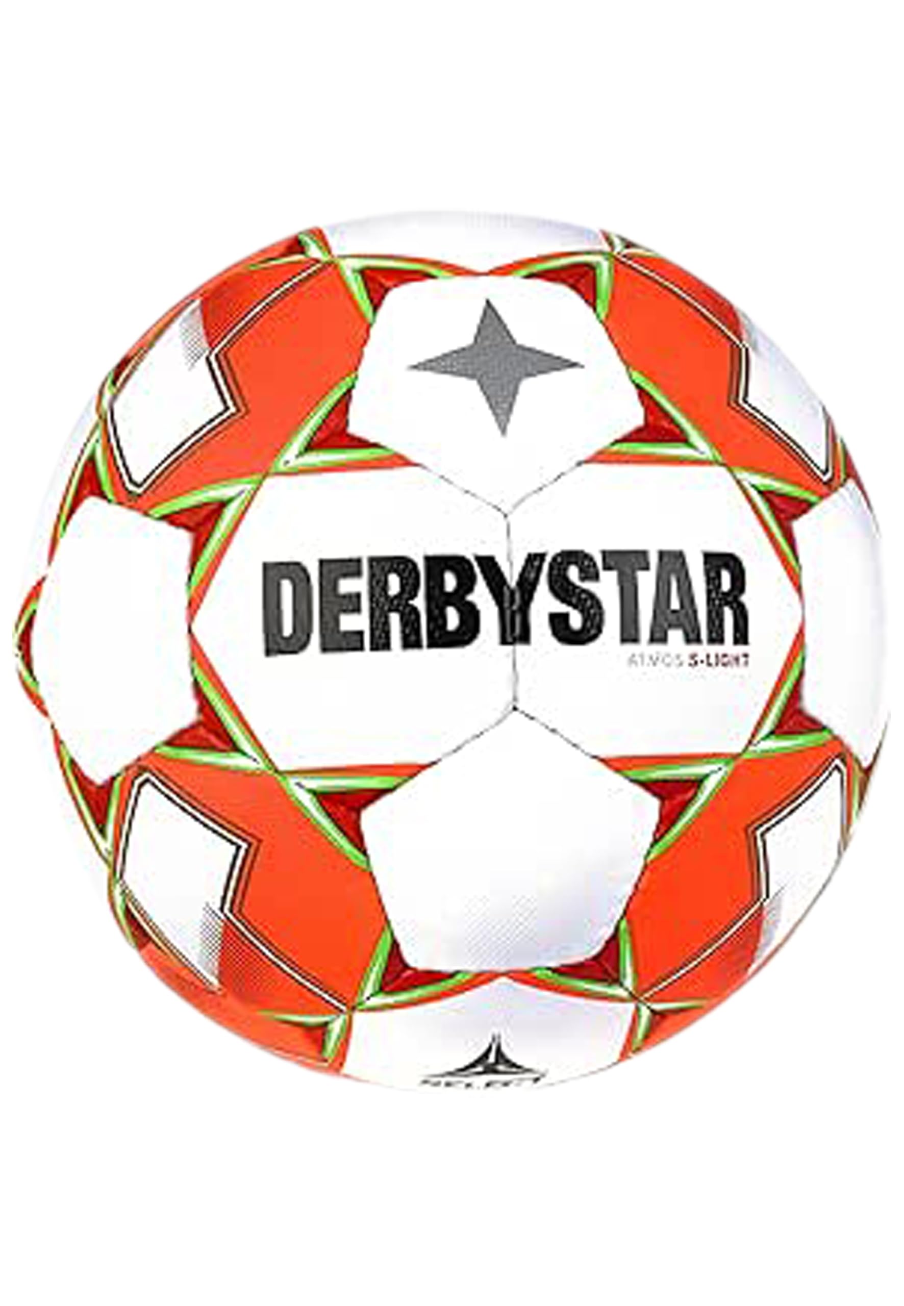 Derbystar Unisex Youth Atmos S-Light AG v23 Football White Orange 5