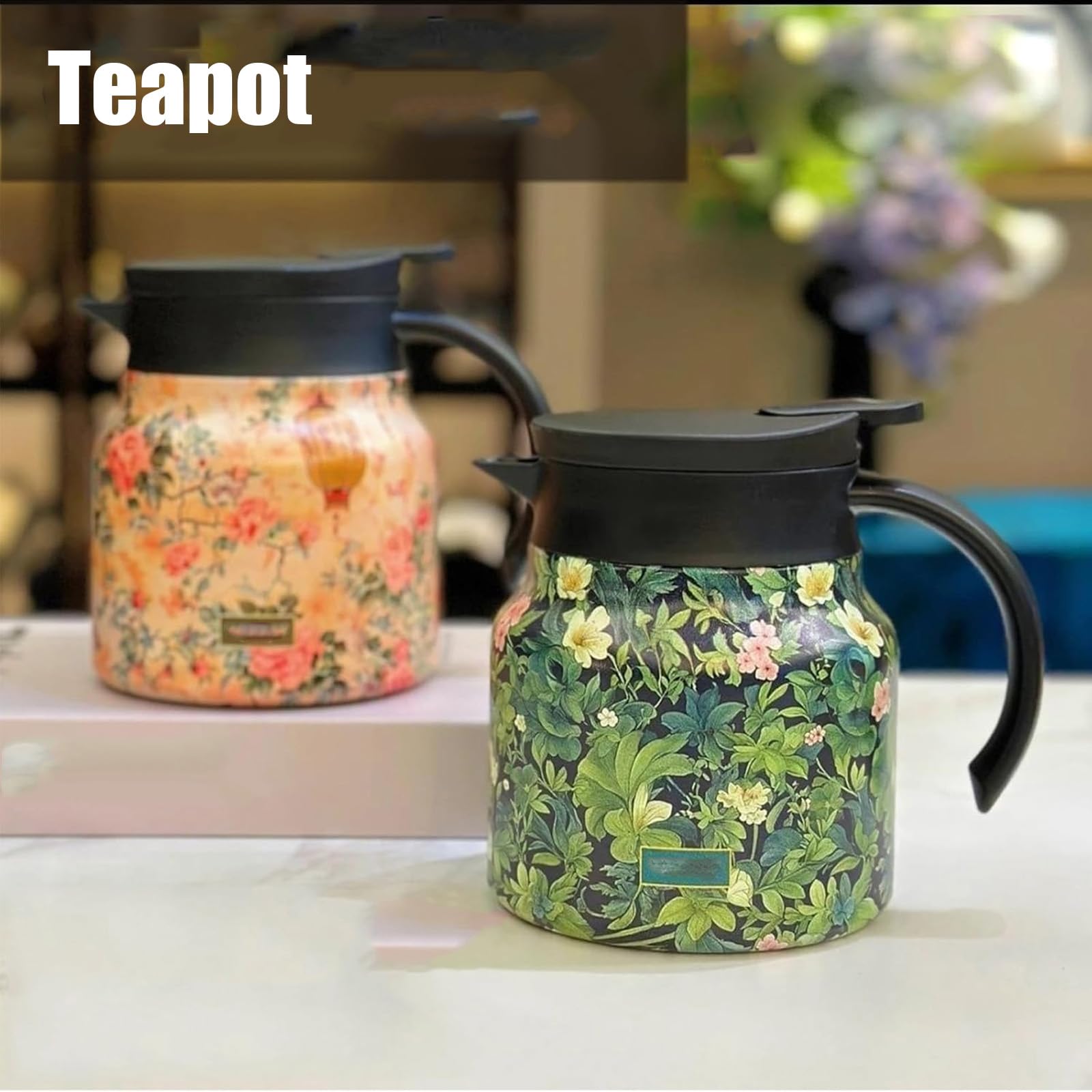 Caraffa Termica 3 Litri Con Rubinetto Per Caffè E Bevande - Relaxdays - Foto 10