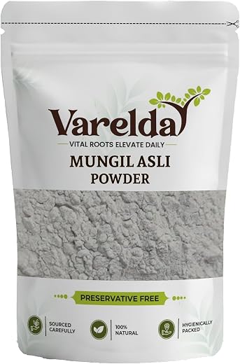 VARELDA Mungil Asli Powder- Banslochan Asli Powder- Silicic Acid - Bambusa arundinacea (1000 Grams)