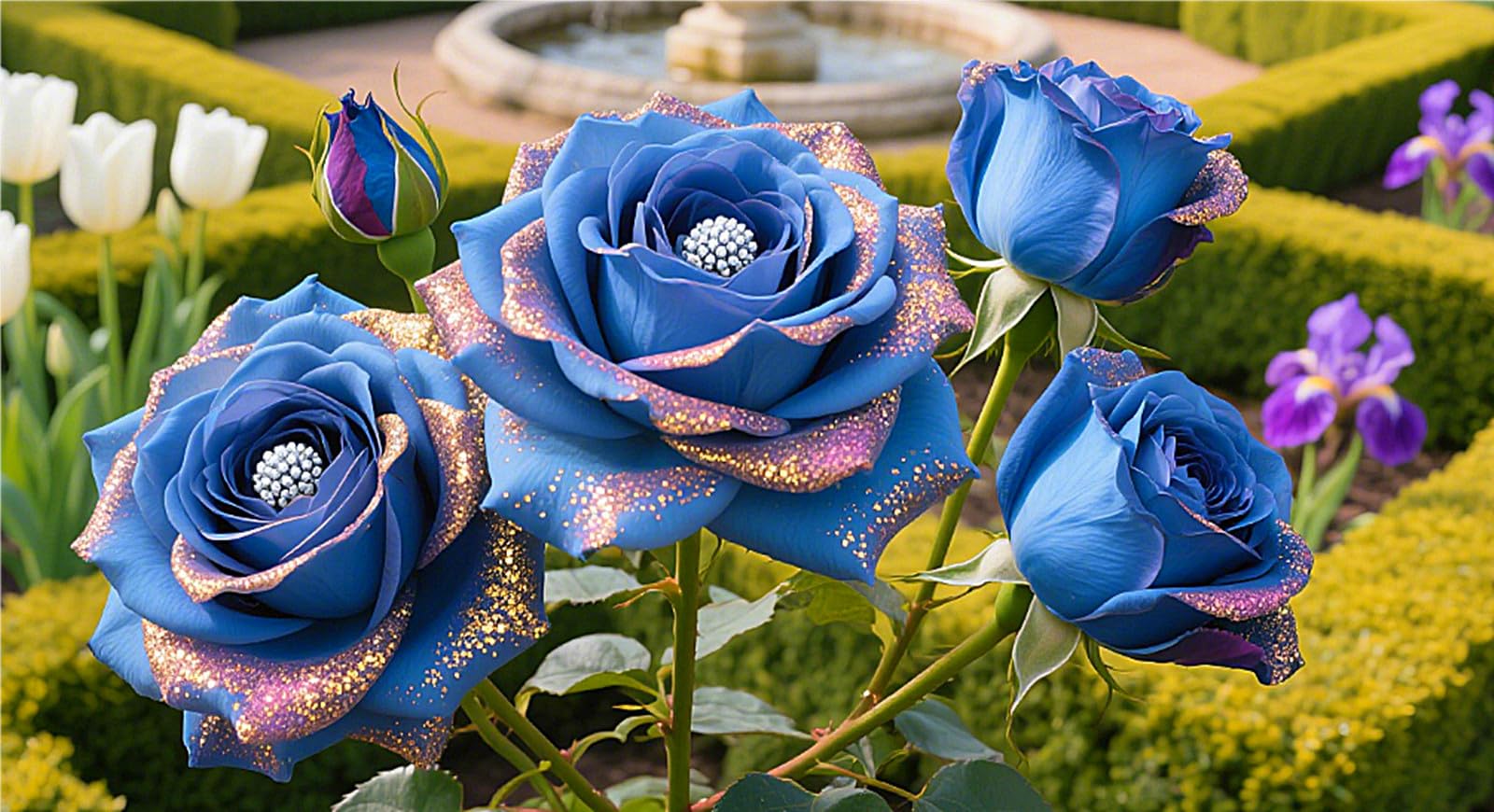 Rose for Planting, Strong Plants That Grow Well Mix, Golden Jade Carving,Rose Bulbs-3bulbs-f