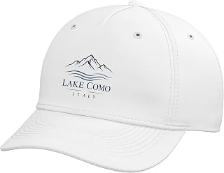 Lake Como Lakecore Italian Summer Vintage Adjustable Baseball Hat