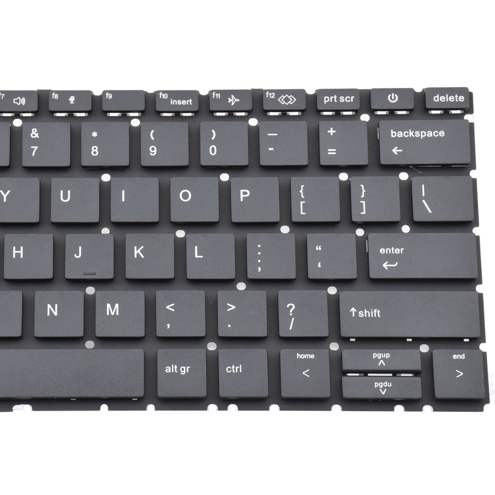 Tastiera inglese americana per HP ProBook 430 G8 G9 630 G8 G9/x360 435 G7, 435 G8/ZHAN 66 PRO 13 G4 ZHAN 66 PRO 13 G5 NO retroilluminato  7