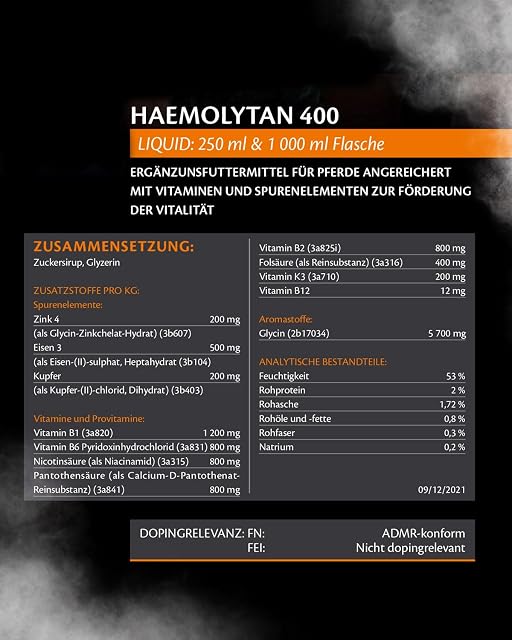 Foto 3 de 8 de Equistro Haemolytan 400- 1 L