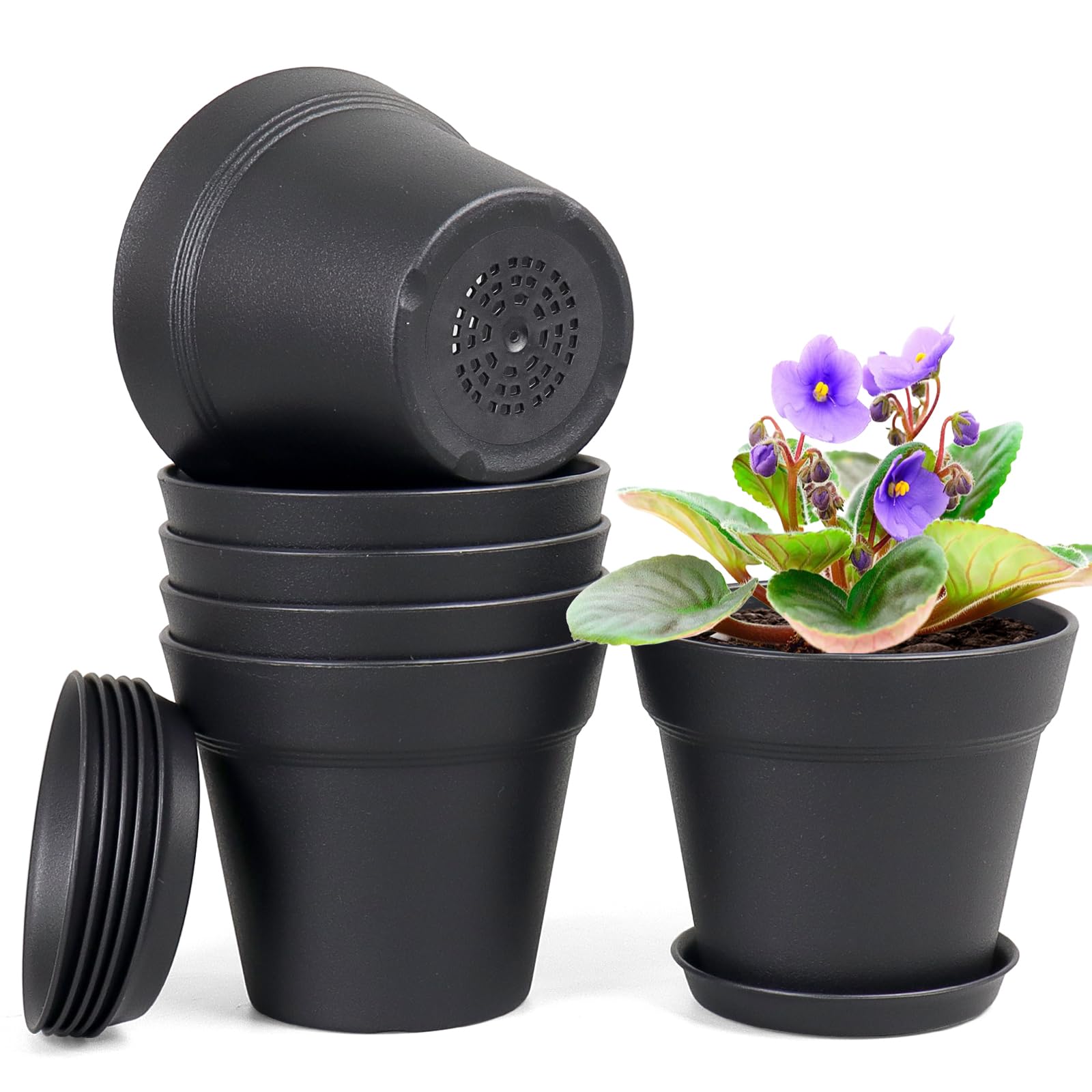 Homeuouz Blumentopf Selbstbewässer