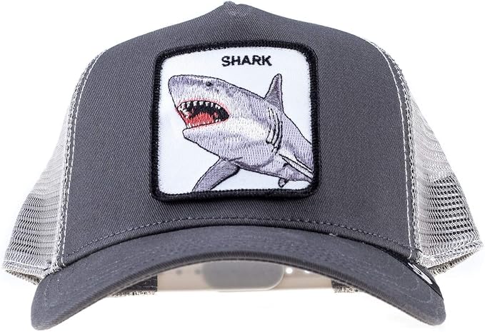 Goorin Bros., Cappello da Baseball Shark Grigio, GOB_101-0574-GRY :  Amazon.it: Abbigliamento
