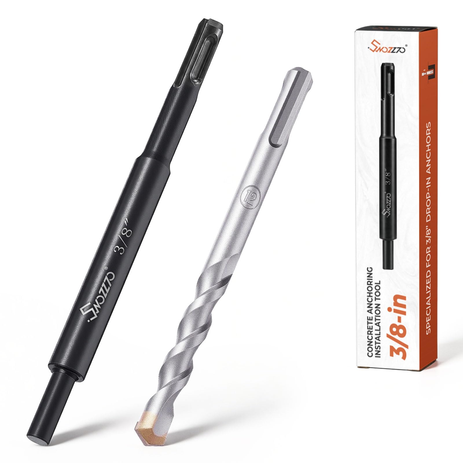 SDS-Plus Setting Tool for Drop-In Anchors -9