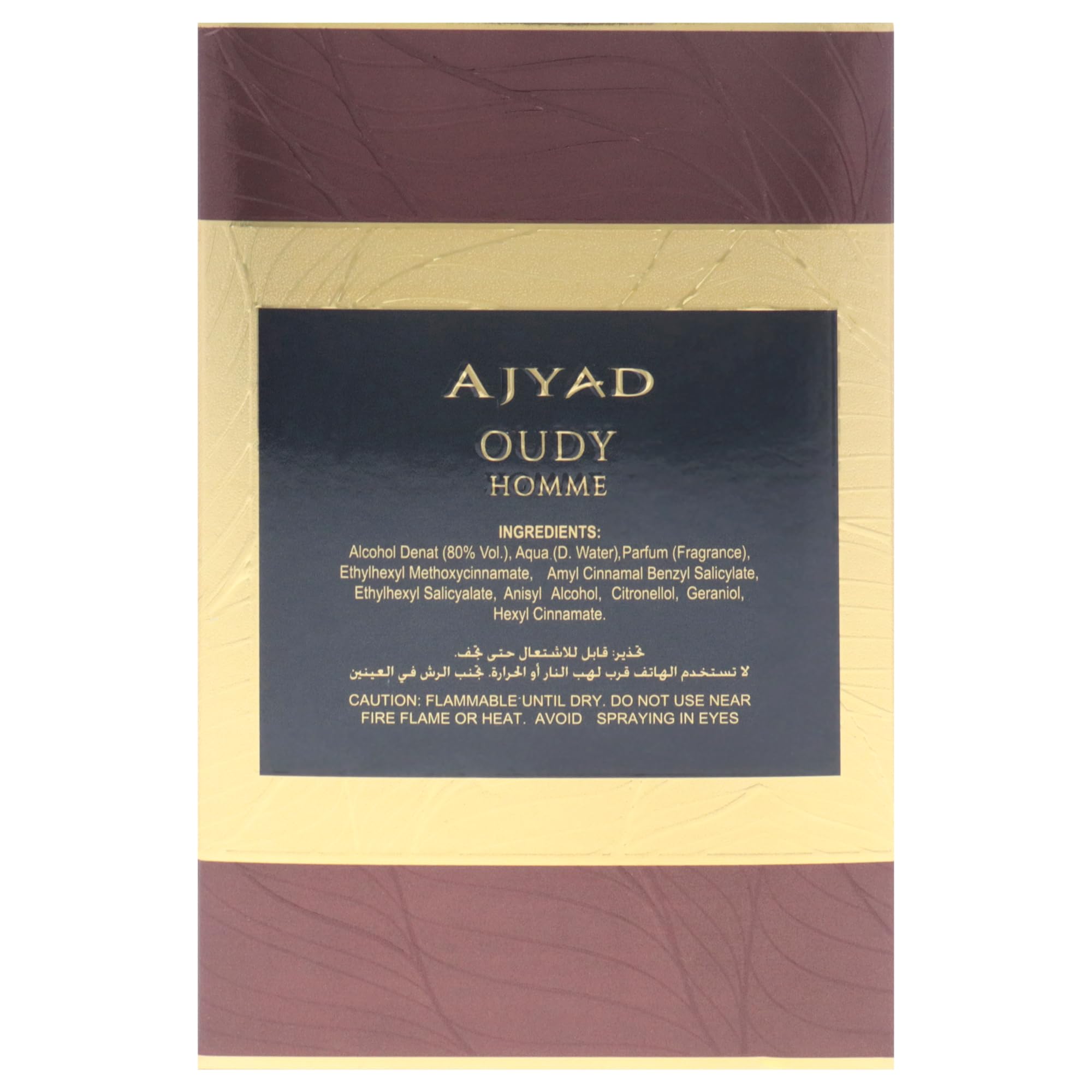 Oudy by Ajyad for Men - 3,4 uncji EDP Spray