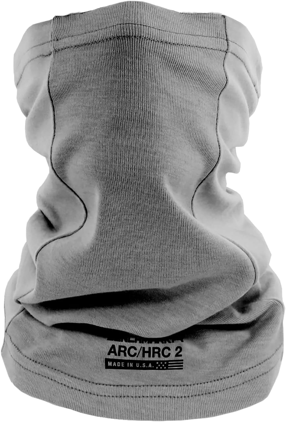 BENCHMARK FR Flame Resistant Face Mask Neck Gaiter - CAT2 - Made in the USA