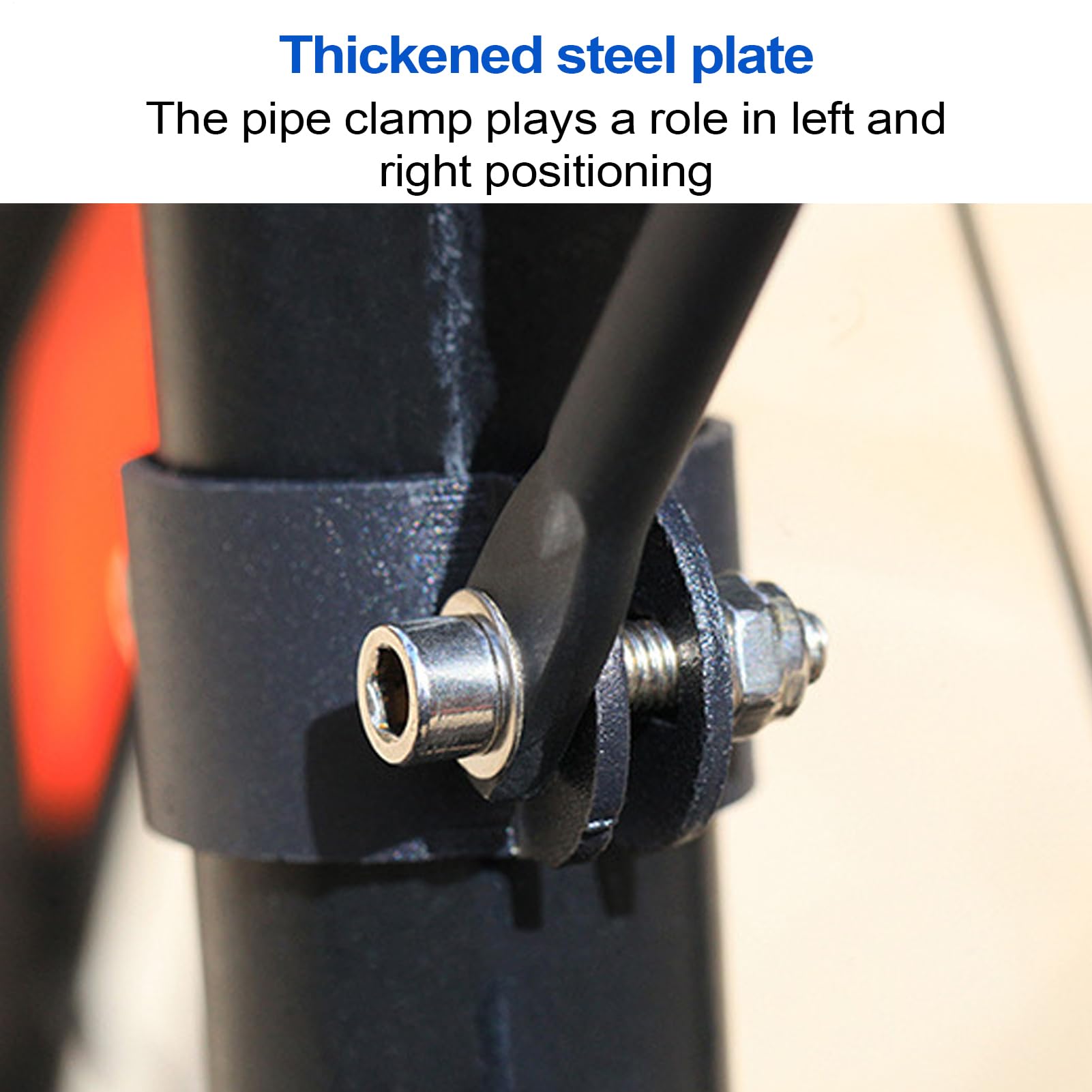 Bike Cestino Posteriore - Cesto Bici Anteriore Pieghevole | Cesto Cargo A Rack In Bicicletta | Basket Davanti In Bici Da Viaggio | Easy Assembly Precise Sturdy Bike Storage | Per Lo Shopping