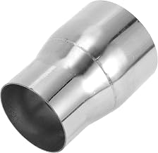 Motoforti 2.5" OD to 3.5" OD Mandrel Exhaust Pipe Adapter Concentric Reducer Car Exhaust Pipe Tubing Piping Adapter 4inch/100mm Length T304 Stainless Steel Silver Tone