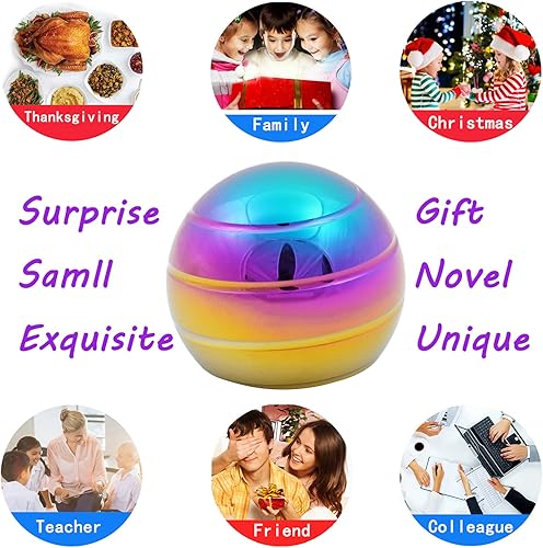 Miniatura 6 de Juguetes Cinéticos de Escritorio Gadgets Geniales para Fidget Juguete de Juego de Cosas Geniales para Adultos Adolescentes Niños, Alivio del Estrés