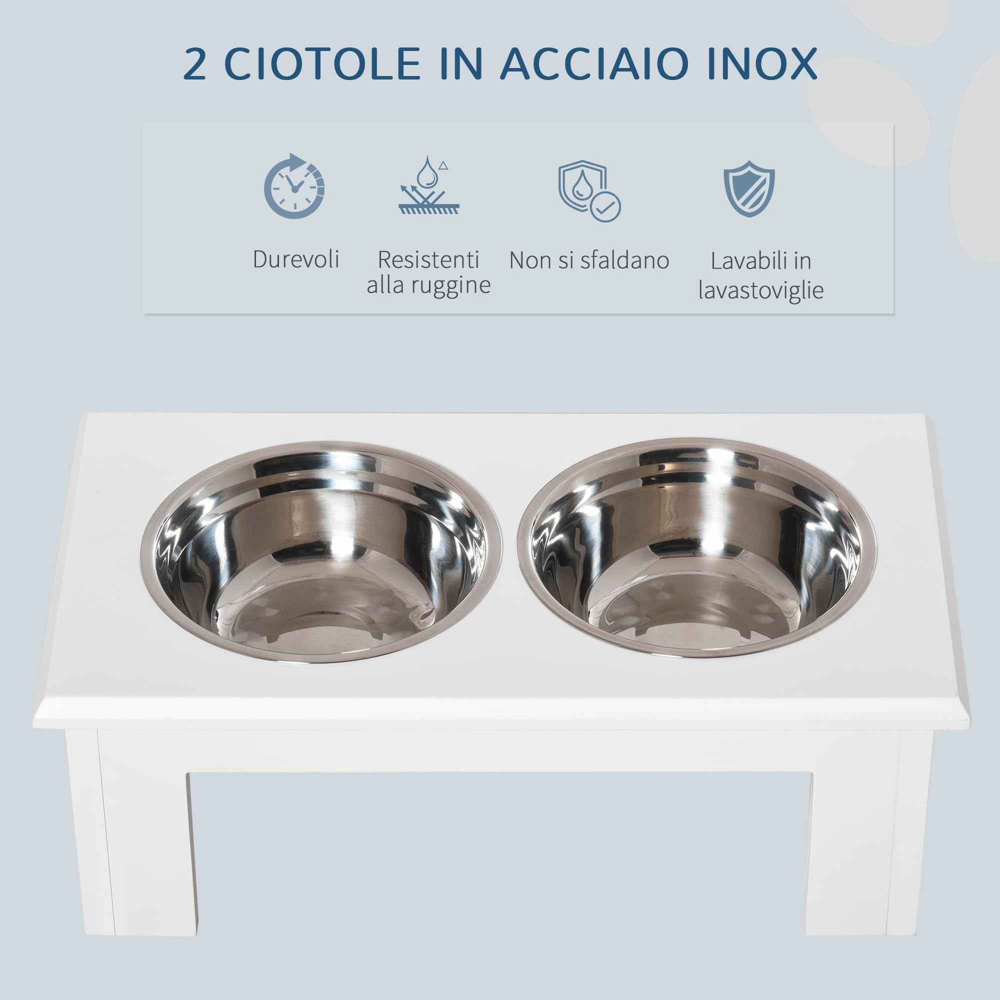 Yardwe Ciotola Isolata Acciaio Inossidabile Doppio Ciotola Multifunzionale Per Alimenti Perfetta Per Frutta Insalata e Riso Design Elegante e Funzionale Per Uso Commerciale