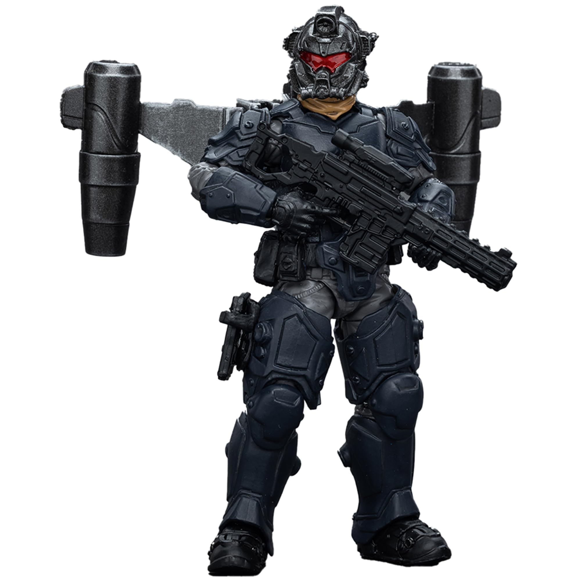 JOYTOY 1/18 figurka roczna armia budowniczy pakiet promocyjny figurka 26 Jetpack najemnik 7 cm wysokie kolekcjonerskie figurki akcji zestawy
