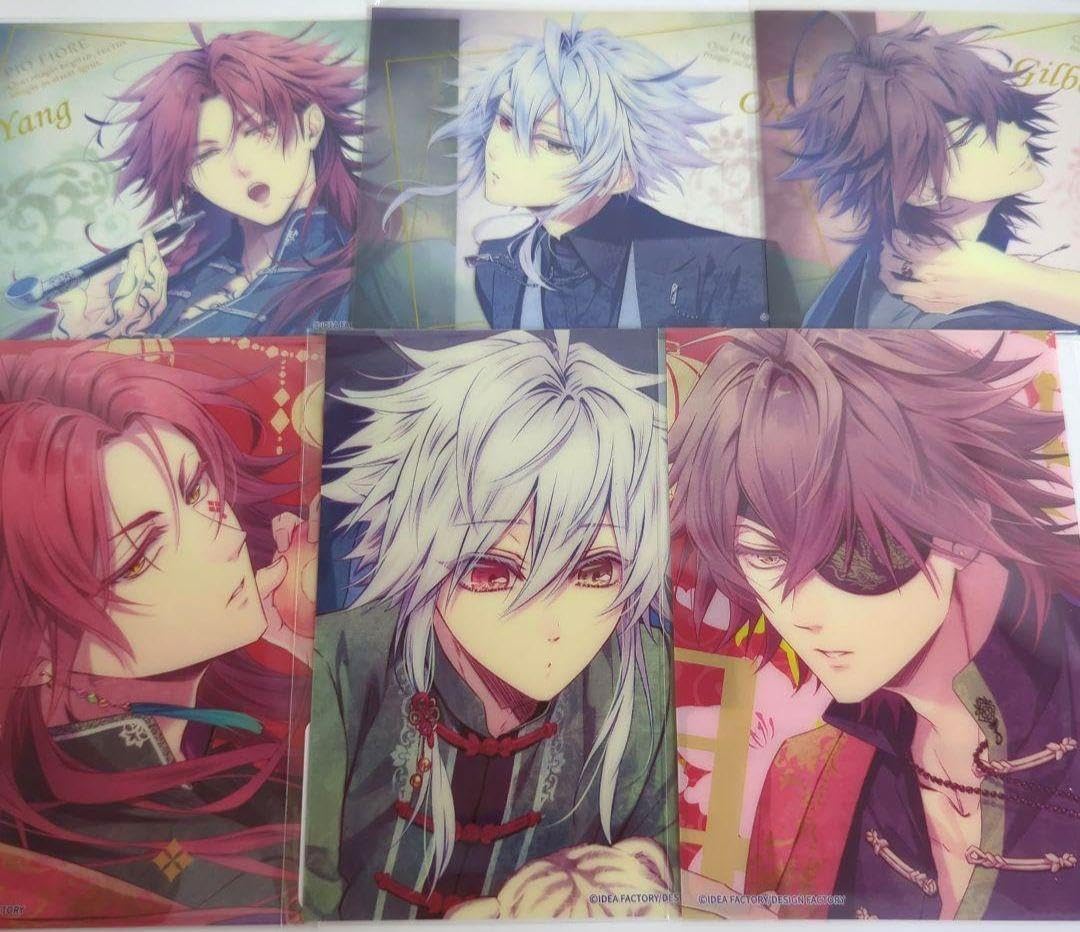 ピオフィオーレの晩鐘 ピオフィ ニコラ まるくじ クリアブロマイド ピオフィオーレの晩鐘 ピオフィ まるくじ 末吉04 クリアブロマイド