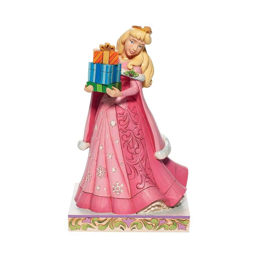 Enesco Jim Shore Disney Traditions Sleeping Beauty Christmas