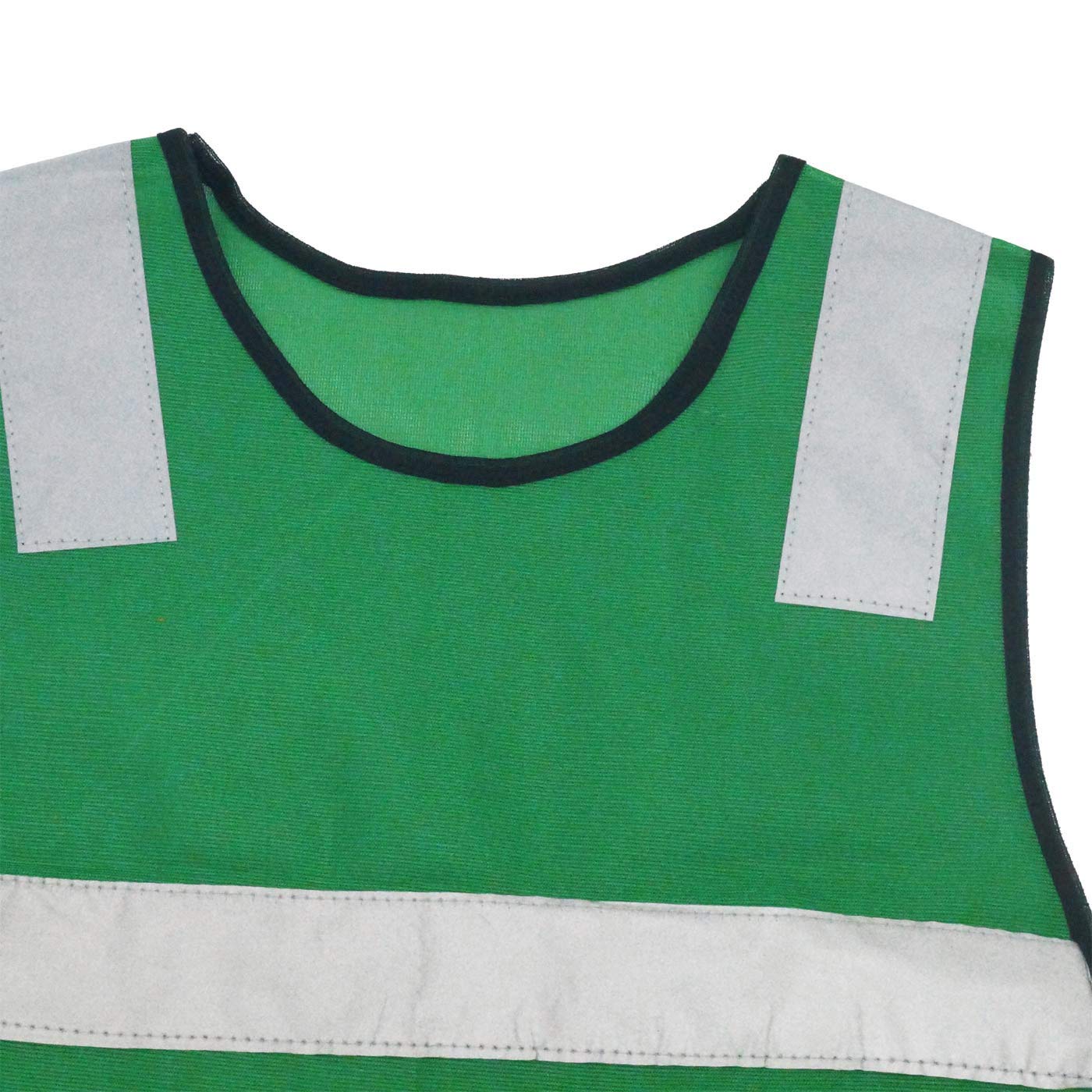 AIEOE Lot de 5/10/15/20 gilets de sécurité réfléchissants haute visibilité pour la course à pied, le cyclisme, le jogging