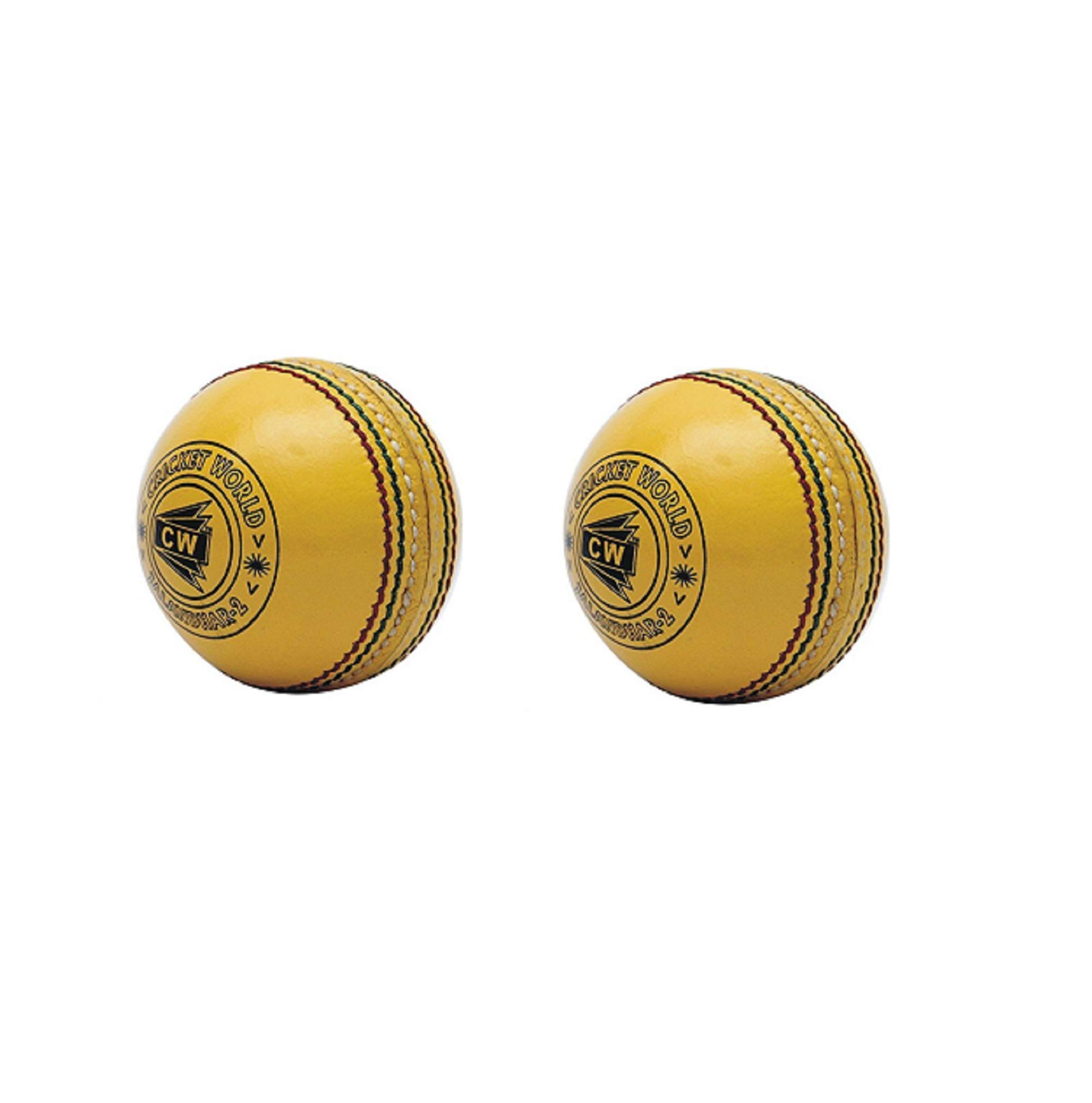 CW Indoor Yellow Cricket Balls Set 2 Piece Ball Yellow Leather Ball Indoor Leather Ball Yellow Indoor Ball Indoor 2PCE Ball Leather Ball Yellow Indoor Match Quality Balls Pack of 2 (B0846MHHKX) Amazon Price History, Amazon Price Tracker