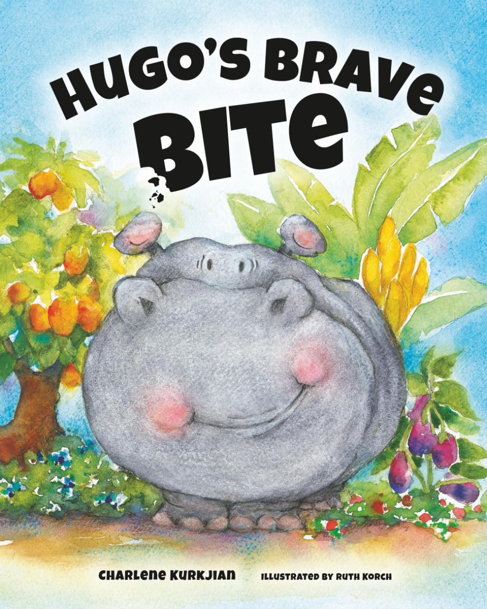 Hugo's Brave Bite: A story about trying new foods with courage and curiosity