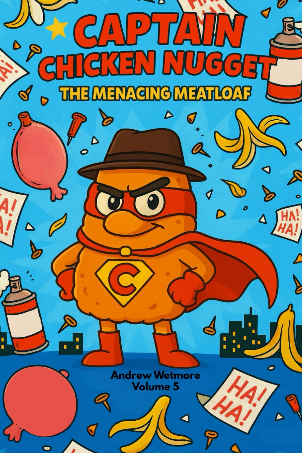 Captain Chicken Nugget: The Menacing Meatloaf: 5