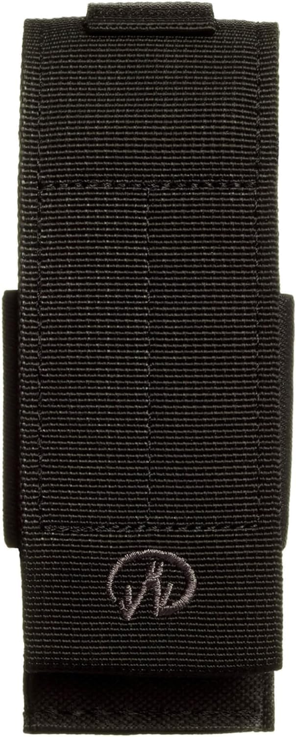 Molle Sheath - Nylon Holster for Super Tool 300, Skeletool & More, Black, Extra Large