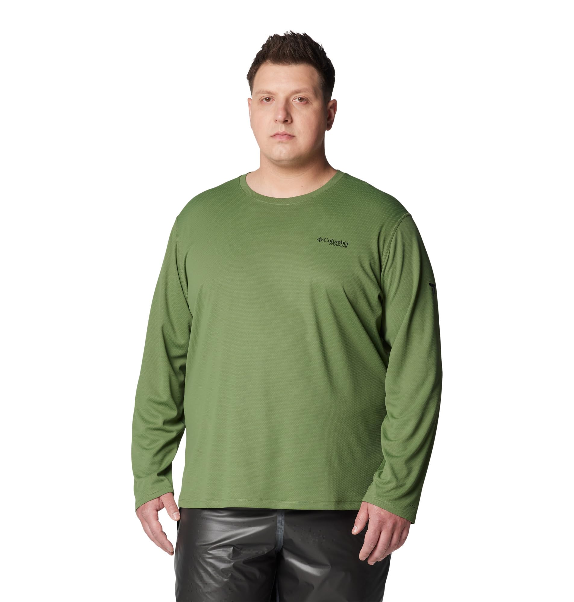Columbia Summit Valley Long Sleeve Crew Maglietta a Maniche Lunghe Summit Valley Uomo