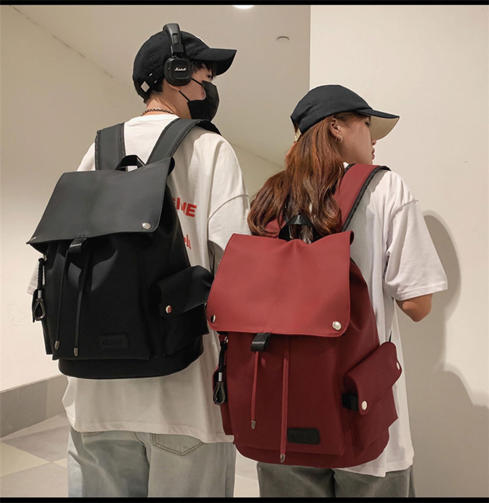 Zaino da Viaggio Uomo Donna,Zaini Scuola Superiore Adolescente,Zaino casual unisex,Impermeabile Zaino ,Zaino Casual Leggero,zaino viaggio Leggero Resistente,per viaggi lavoro scuola affari sport