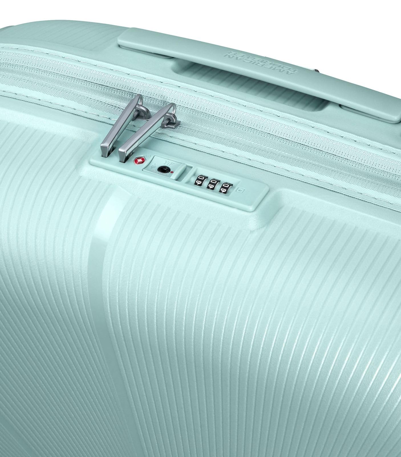 American Tourister Trolley Starvibe Spinner 67/24 EXP TSA Surf Blue Menta 65cm